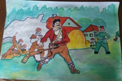 I место - Јована Цветаноска VI одд