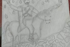 II место - Софија Велјановска V одд. П.У Суводол